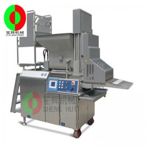 Wielofunkcyjna maszyna do ciasta mięsnego / automatyczna maszyna do ciasta mięsnego / duża maszyna do formowania ciasta mięsnego RB-400 / RB-600
